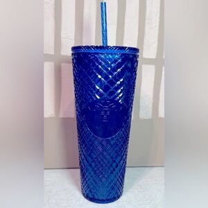 Starbucks 2022 holiday tumbler 24OZ.